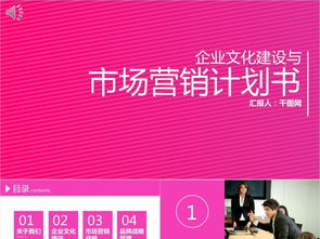 企業市場營銷計劃書PPT模板 免費下載與實用指南
