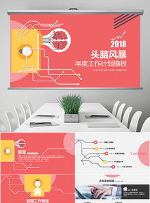 創意創新公司宣傳社交網絡產品營銷圖片設計素材與工作計劃PPT大全